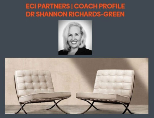 Coach Profile – Dr Shannon Richards-Green